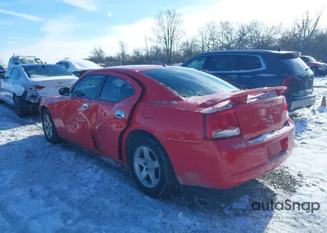 2009 Dodge Charger Sxt z USA, uszkodzony, nr VIN 2B3KA33V89H540317